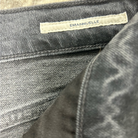 Citizens of Humanity Black Emannuelle Jesns Women’s size 31 NWOT flare jeans - Picture 7 of 10